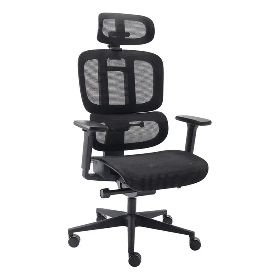 Cadeira De Escritório Ergonômica Elements Sophy Preto