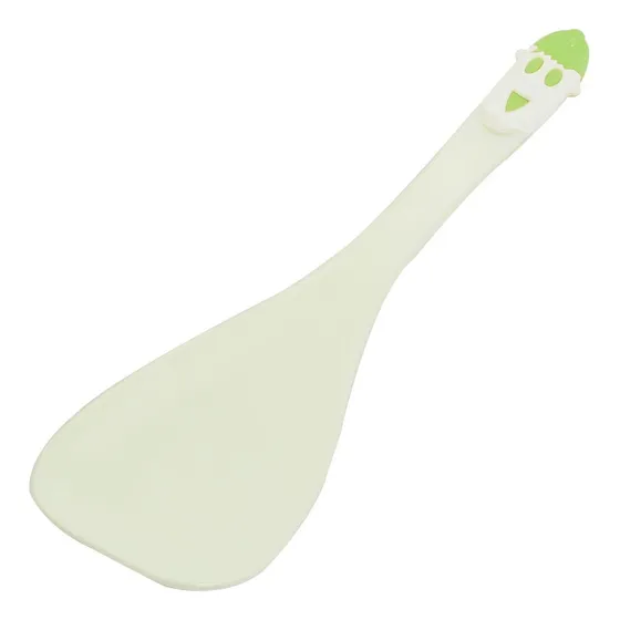 Cuchara Para Decoracion Cara Sonriente Mango Largo Arroz E22