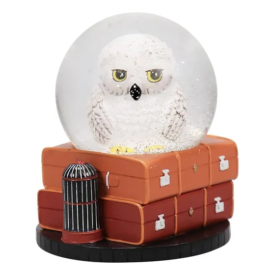 Bola De Nieve Esfera Harry Potter Hogwarts Hedwig