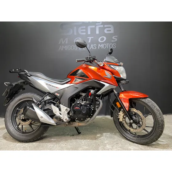 Honda Cb160 F Naranja 2019