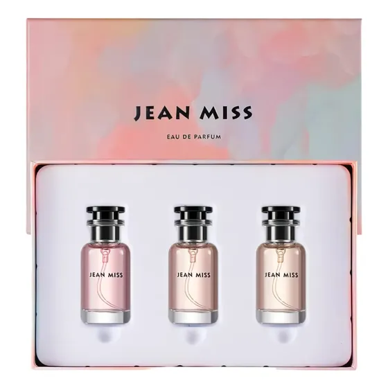 Cofre Set Perfumes X3 Mujer Dama Equivalencias Ch
