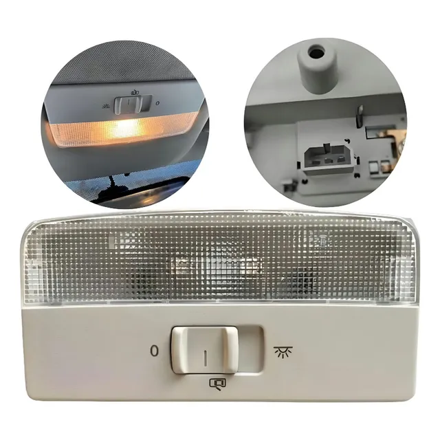 Plafon Luz Interior Toldo Auto Vw Jetta A4 Clasico Amorok