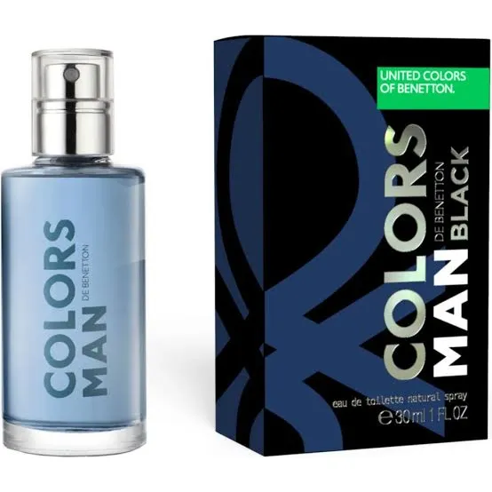 Colonia Original Benetton Dreams Man Black 30ml Bolsa Regalo