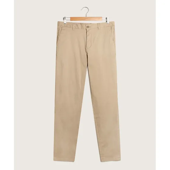 Pantalon Hombre Patprimo Chino Beige Algodón 44071015-8505