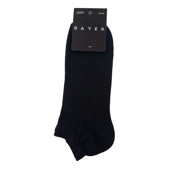 Pack 2 Medias Cortas Sayer 412 Hombre Algodón Soquete