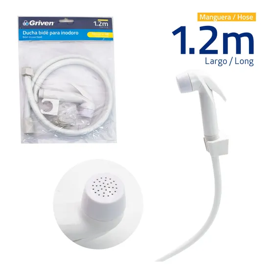 Ducha Teléfono Plástica Griven 