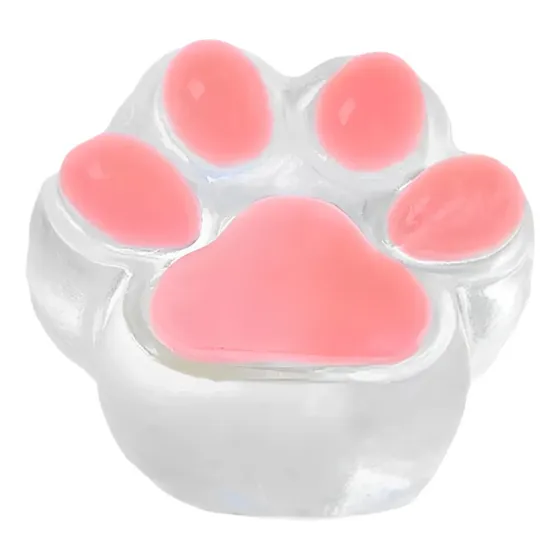 Patinha Cachorro Taba Squishy Brinquedo Fidget Antistress