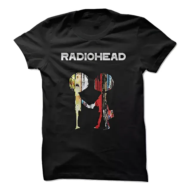 Remera Banda Rock Alternativo Radiohead Unisex