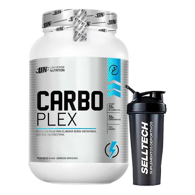Unierse Nutrition Carbo Plex 2kg Naranja+shaker
