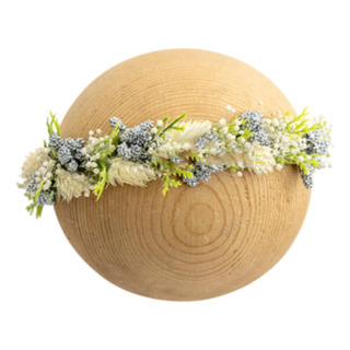 Tandilla De Diadema De Flores Recién Nacida 0-6 Meses Tandilla De Diadema De Flores Recién Nacida 0-6 Meses