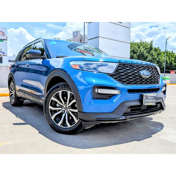 Ford Explorer 3.0 V6 St Ecoboost Piel At