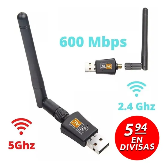 Adaptador Internet Wifi Usb