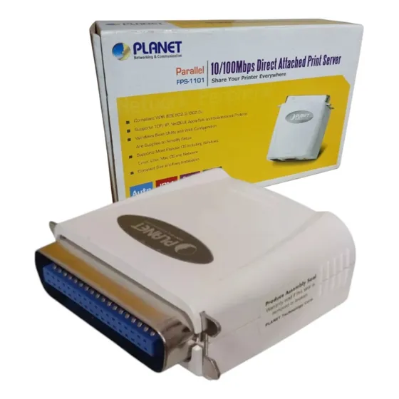 Tp-link Print Server Porta Paralela Planet - Completo