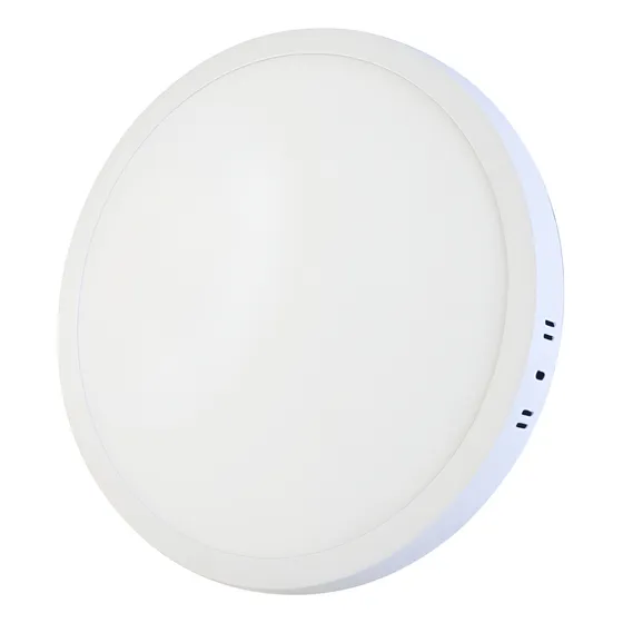 Panel Plafón Led 24w Redondo Aplicar Luz Fría/cálida Blanco