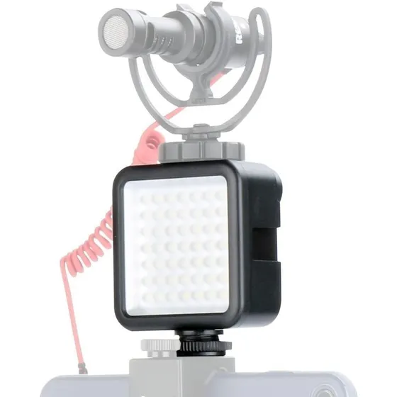 Luz Led Para Adaptar A Cámaras Y Videocámaras Ulanzi 
