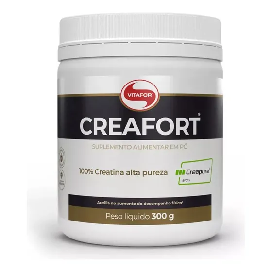 Creatina Creafort Creapure 300g - Vitafor