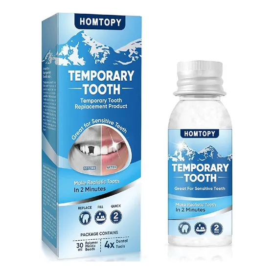 Conjunto De Gel Dentário Moldável, Maquiagem De Festa, Preen