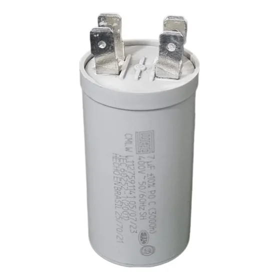 Capacitor Permanente Weg Cmlw 7uf 400v