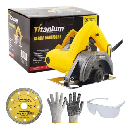 Kit Serra Mármore Profissional 4.3 8 1100w Y Disco 127v Kit Serra Mármore Profissional 4.3 8 1100w Y Disco 127v