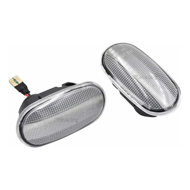 Par Intermitentes Laterales Led Mitsubishi L200 Montero G2