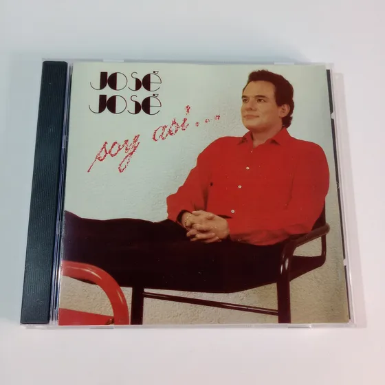 Jose José Soy Así Cd Álbum 1998 Estándar