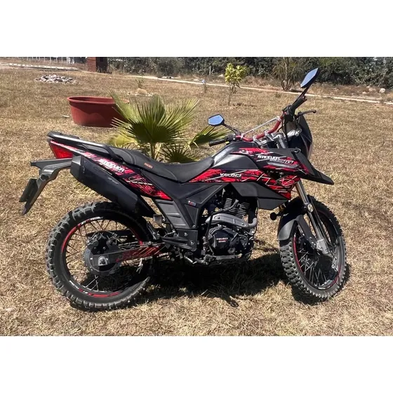 Motocicleta Doble Propósito Marca Veloci Modelo 2021 Steeler