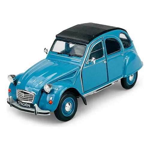 Miniatura Micro Carro Bmw Isetta 1955 Vermelha 1/18 Welly Cor Azul