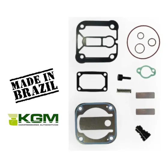 Kit De Empacadura Compresor Ford Cargo 815 Completo Brasil