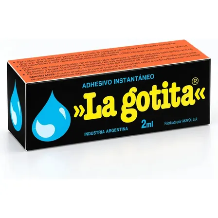 La Gotita Adhesivo Instantáneo 2ml