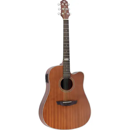 Violão Eletroacústico Strinberg SD200C Aço Mogno Fosco Dreadnought