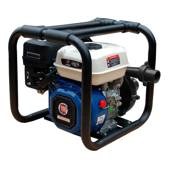 Motobomba Centrífuga A Gasolina Fiat Ciclone 22c 7hp