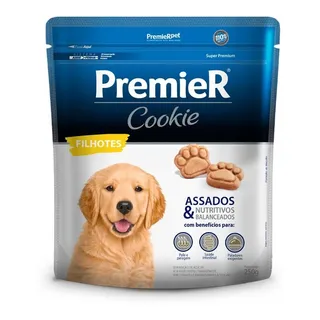 Biscoito Premier Cookie Para CĂŁes Filhotes 250g Biscoito Premier Cookie Para CĂŁes Filhotes 250g