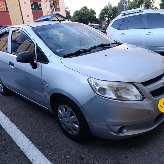 Chevrolet Sail 2017 1.4 Ls Mecánica