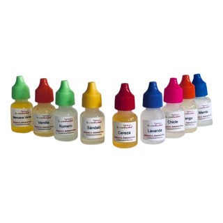 15 Esencias Aromáticas 10ml Para Difusor Perfume Jabón Vela 15 Esencias Aromáticas 10ml Para Difusor Perfume Jabón Vela