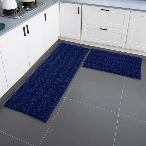 Tengteng Tapete Baño Para Juego 2 Pieza Felpilla Gruesa Agua
