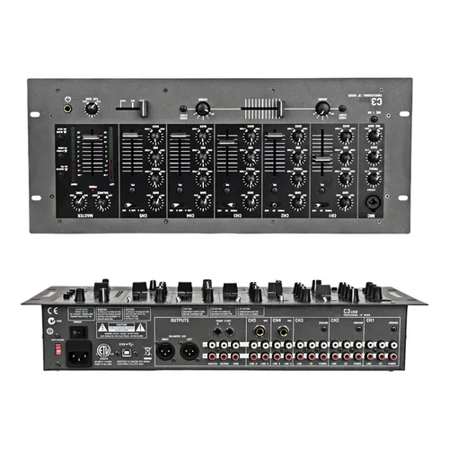 Behringer Pro Mixer Nox101 2-channel Dj Mixer | MercadoLivre
