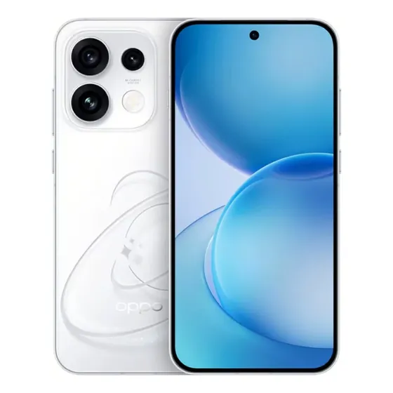 Celular Oppo Reno16f 5g Blanco 8gb + 256gb Cámara Selfie Ultra Gran Angular 50mp Batería 7000mah