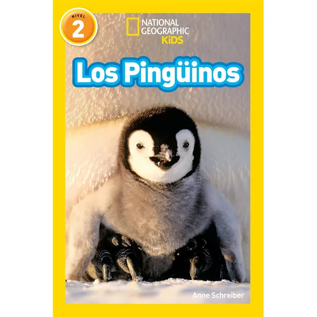 National Geographic Readers: Pingüinos Para Niños De 5 A 6