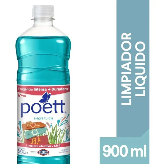 Limpiapisos Poett Alegra Tu Día 900 Ml