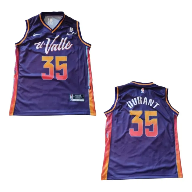 Camiseta Nba De Phoenix Suns  The Valley  Kevin Durant.