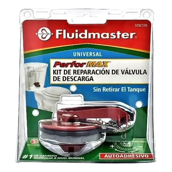 Fluidmaster Kit Para Reparación De Válvula De Descarga