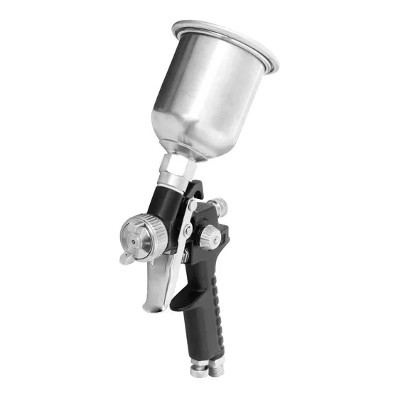Pistola De Gravedad 0.8mm Vaso Al 100cc Hvlp H2000a2