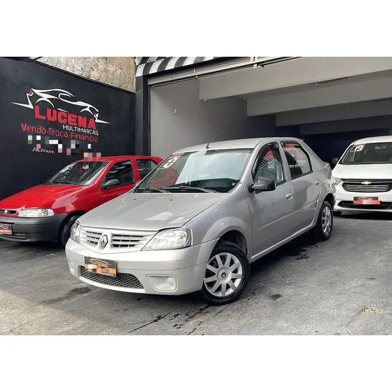 Renault Logan 1.0 16v Authentique Hi-flex 4p