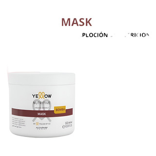 Tratamiento Nutritivo De Argan & Coco De Yellow 1/2 Kilo Tratamiento Nutritivo De Argan & Coco De Yellow 1/2 Kilo
