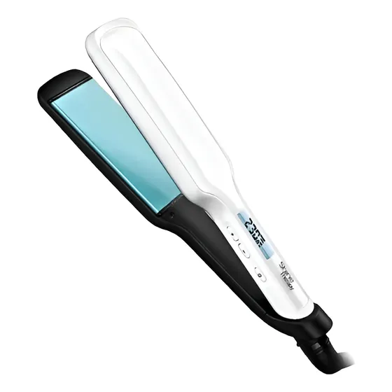Plancha De Pelo Shine Therapy  De Cerámica