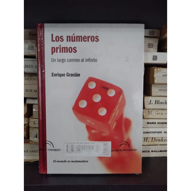 Los Numeros Primos - Enrique Gracian - Ed Rba