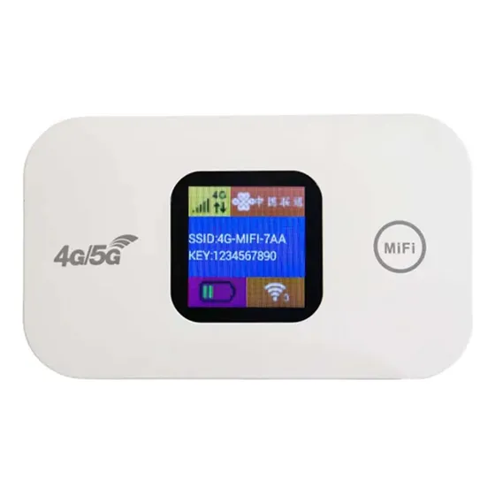 Modem 4/5g Com Wifi Sua Velocidade Pode Chegar Até 150megas
