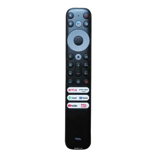 Control Remoto Tv Tcl Original Comando De Voz+ Forro + Pilas