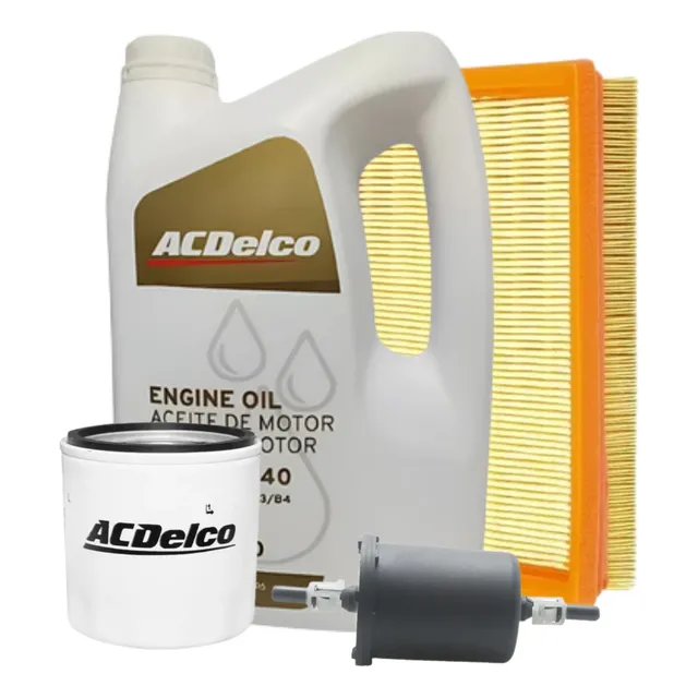 Kit 3 Filtros + Aceite Acdelco Semi Chevrolet Corsa Classic