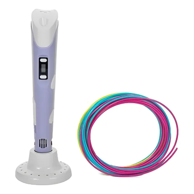 Lapicera 3d Impresión Con Filamento Voltaje 5 V 2 Ma 10 W